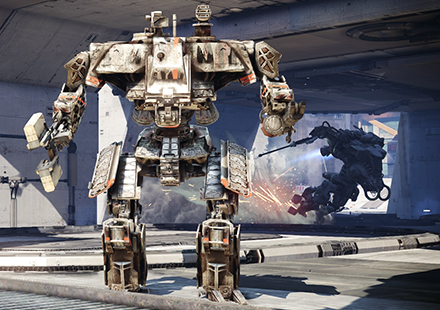 Hawken ou MechWarrior Online: a batalha dos games de robôs gigantes