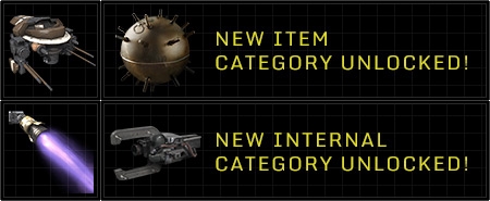 Gain Pilot Levels to Unlock Customizations, Items and Internals